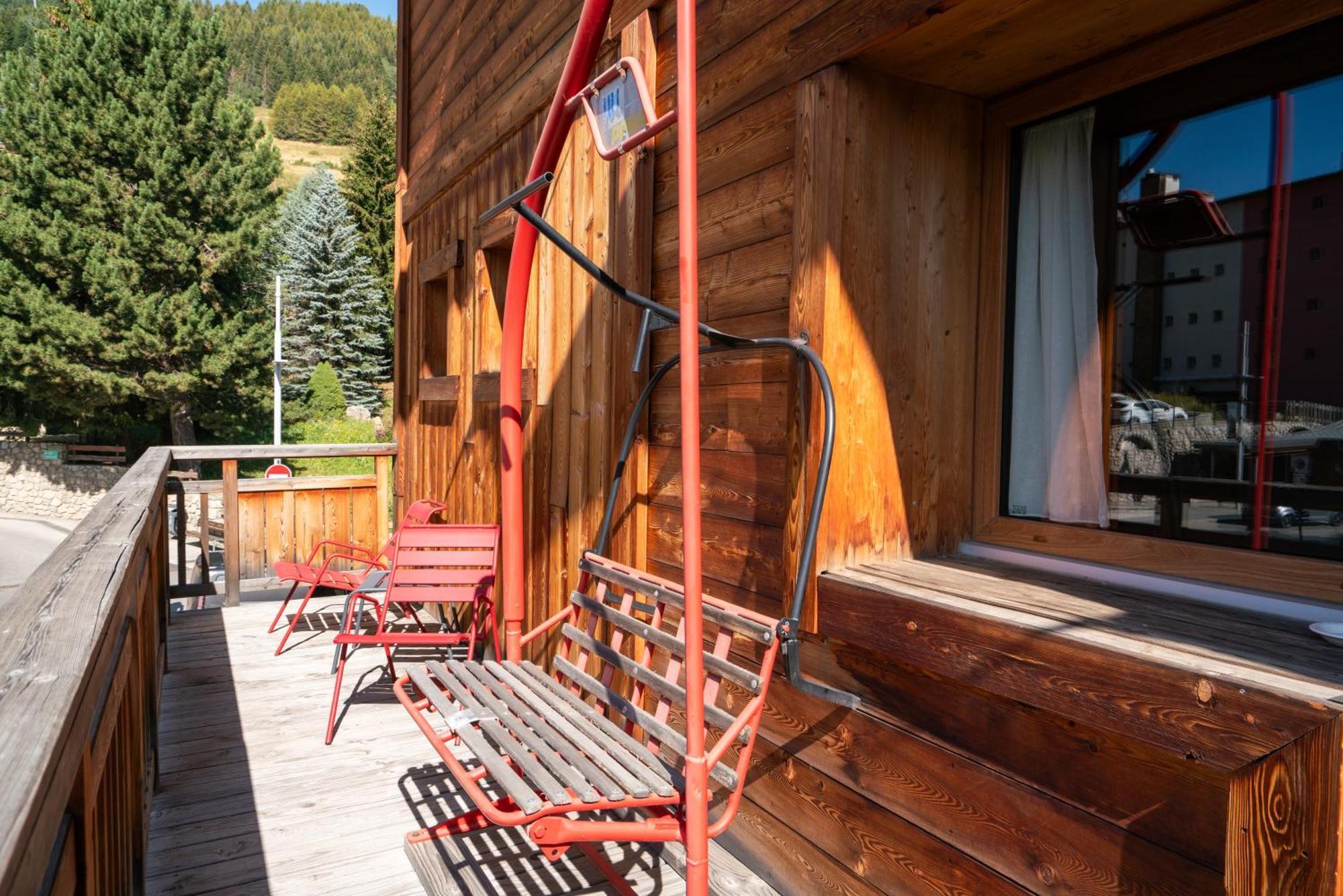 Chamois Lodge Les Deux Alpes Exterior foto