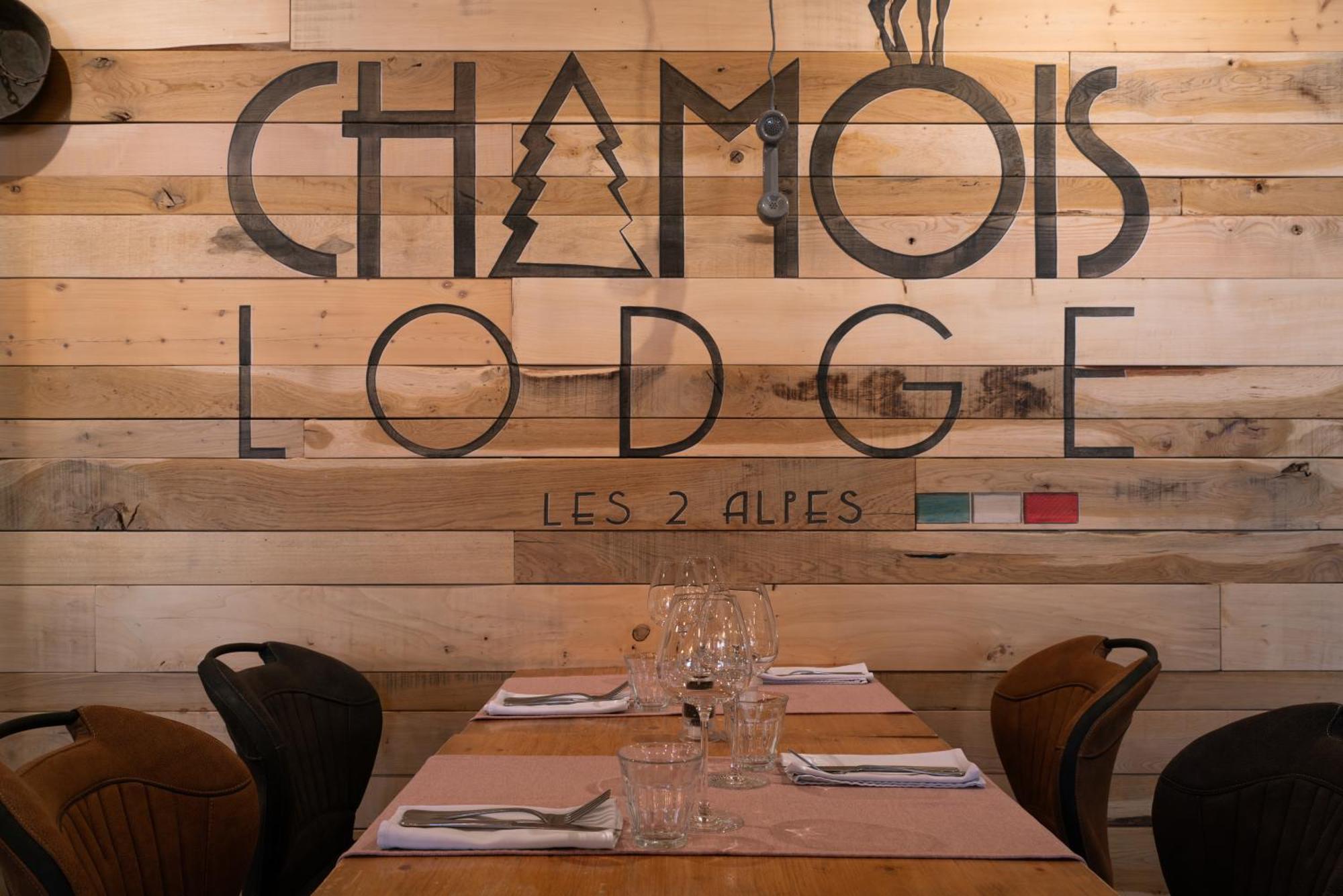 Chamois Lodge Les Deux Alpes Exterior foto