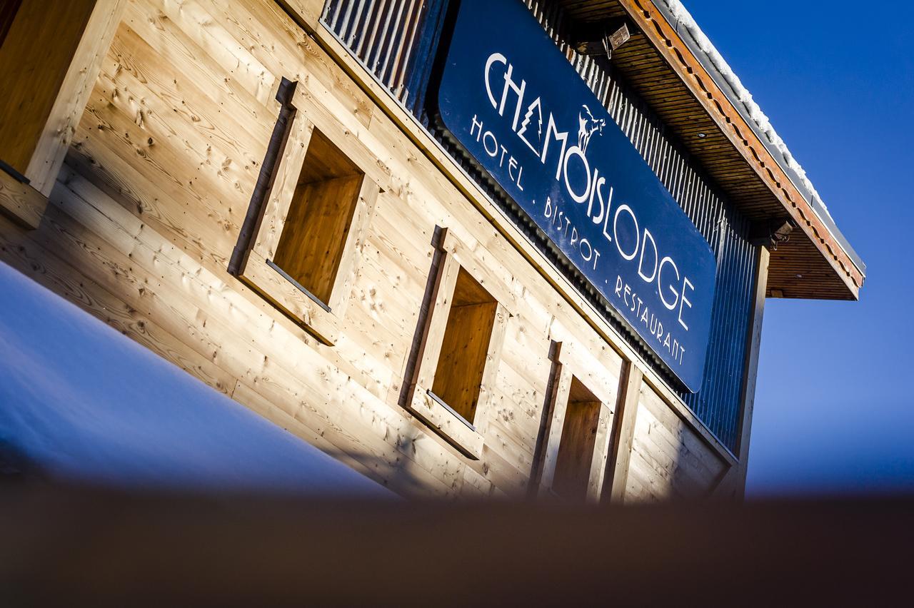 Chamois Lodge Les Deux Alpes Exterior foto